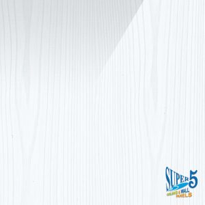 White Wood PVC Wall Panel